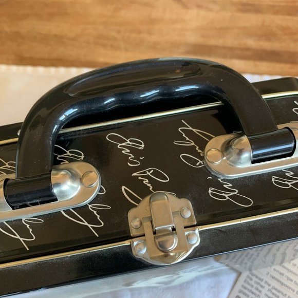 Elvis Presley Gift Set: coasters, lunch box, deck of cards - Picture 2 of 9